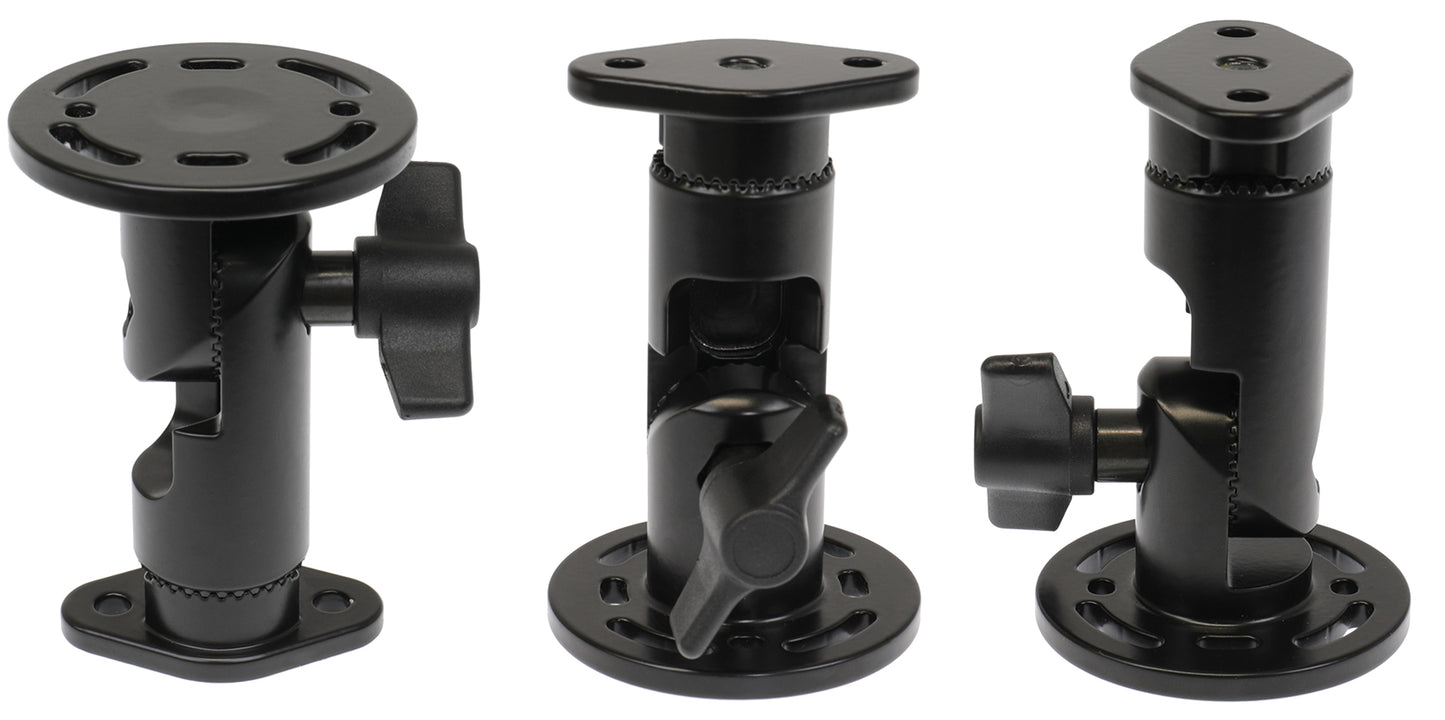 216361 - Pedestal Mount - Állványos rögzítő szárnyas anyával