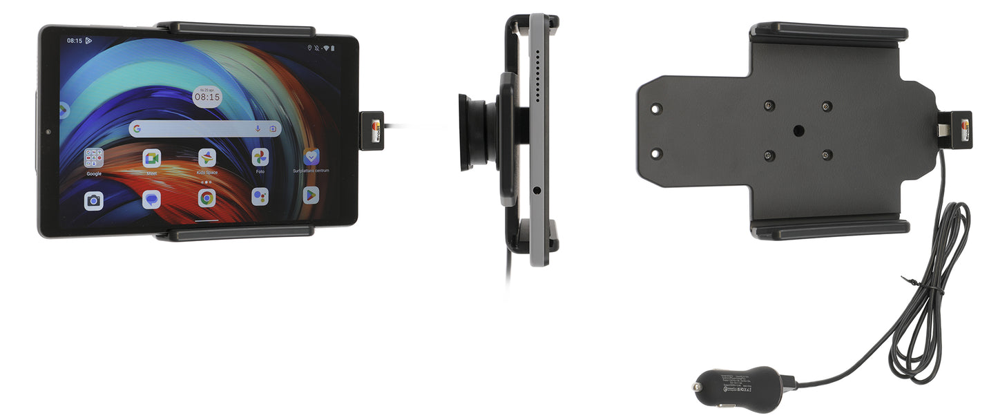 721349 - Aktív tartó USB-kábellel és szivargyújtó adapterrel