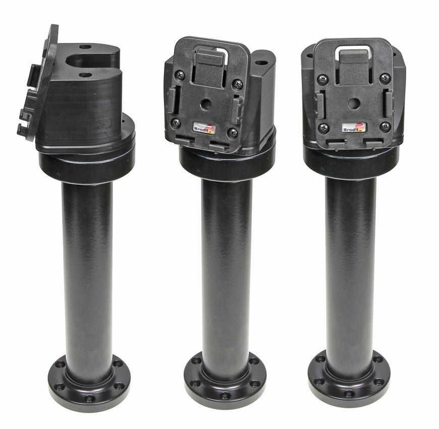 215645 - Pedestal Mount - Állványos rögzítő kábelátvezetéssel