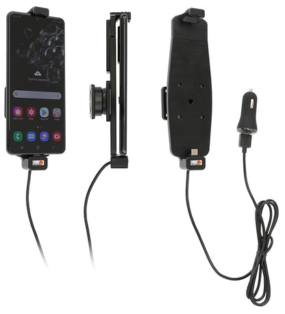 721218 - Aktív tartó USB-kábellel és szivargyújtó adapterrel