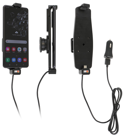 721218 - Aktív tartó USB-kábellel és szivargyújtó adapterrel