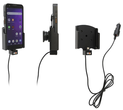 721422 - Aktív tartó USB-kábellel és szivargyújtó adapterrel