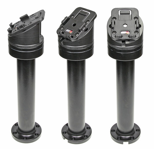 215642 - Pedestal Mount - Állványos rögzítő kábelátvezetéssel