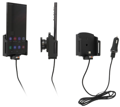 721295 - Aktív tartó USB-kábellel és szivargyújtó adapterrel