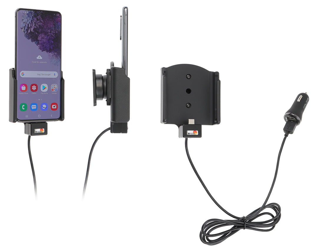 721190 - Aktív tartó USB-kábellel és szivargyújtó adapterrel