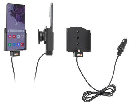 721190 - Aktív tartó USB-kábellel és szivargyújtó adapterrel