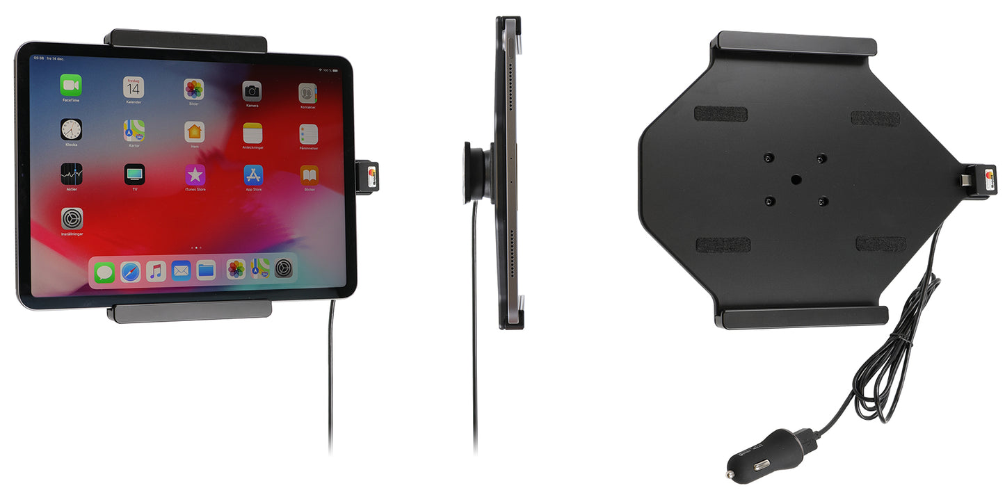 721094 - Aktív tartó USB-kábellel és szivargyújtó adapterrel