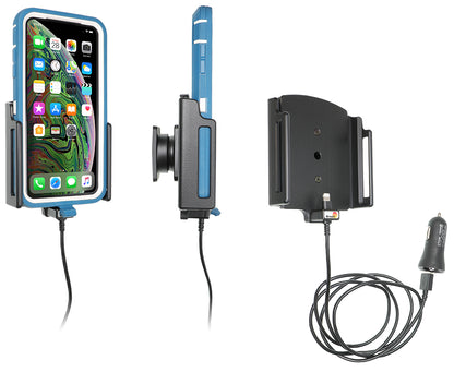 721084 - Aktív tartó USB-kábellel és szivargyújtó adapterrel
