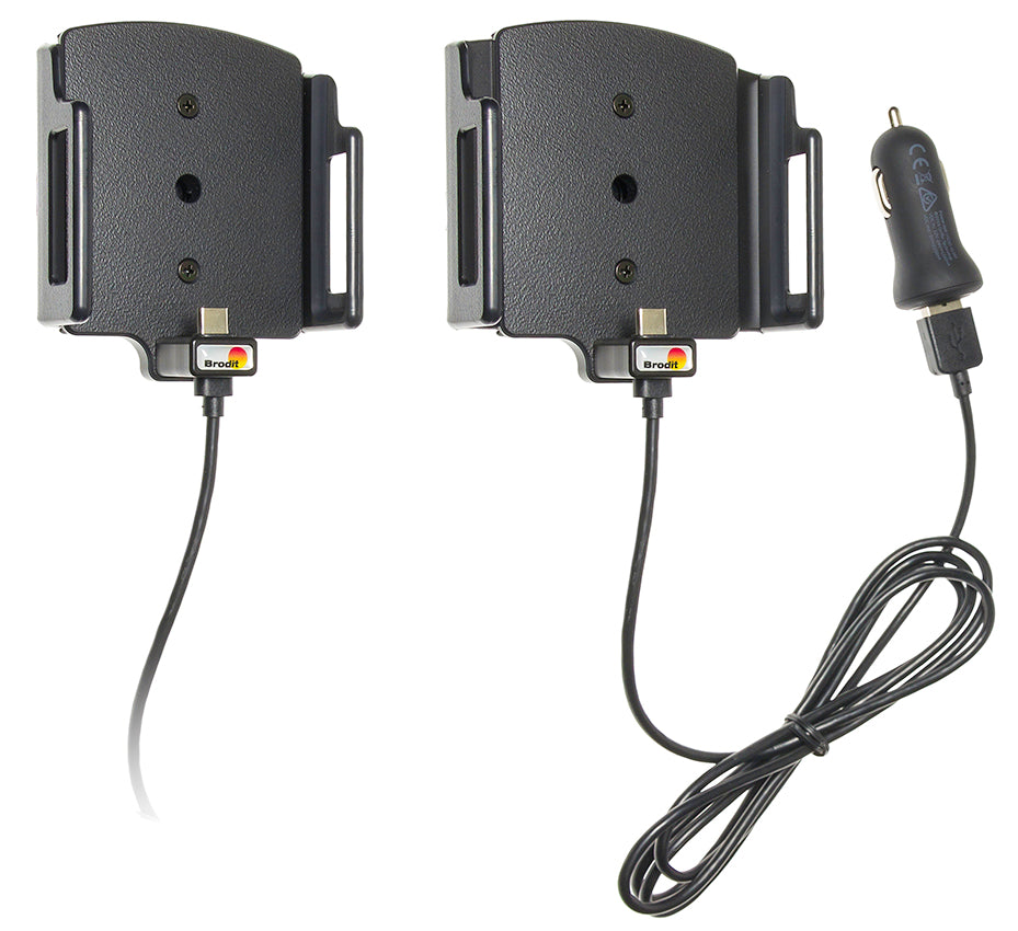 521845 - Aktív tartó USB-kábellel és szivargyújtó adapterrel