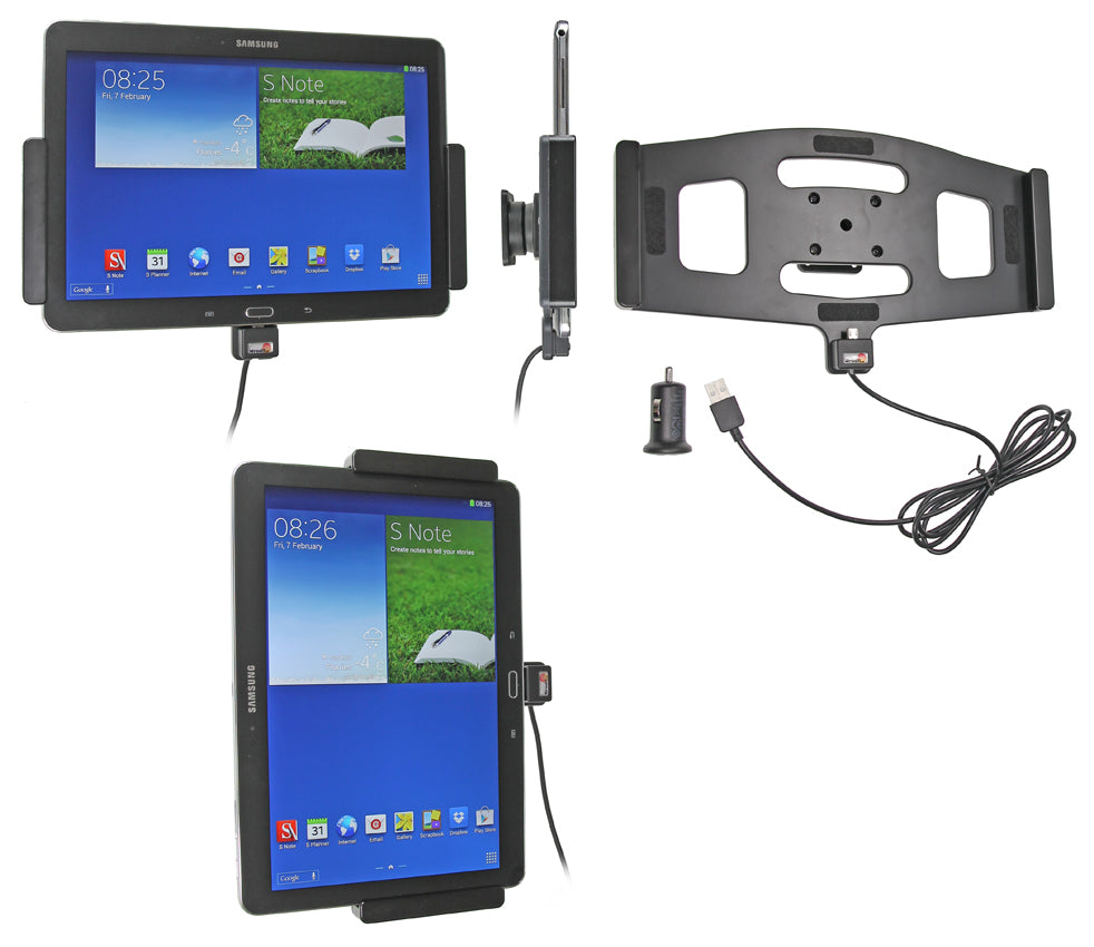 521598 - Aktív tartó USB-kábellel és szivargyújtó adapterrel