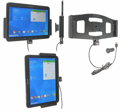 521632 - Aktív tartó USB-kábellel és szivargyújtó adapterrel