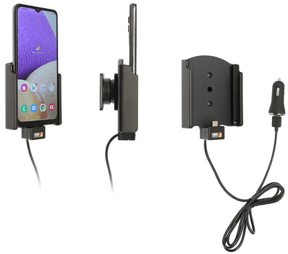 721280 - Aktív tartó USB-kábellel és szivargyújtó adapterrel