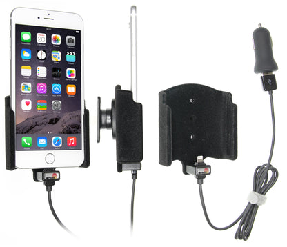 521804 - Aktív tartó USB-kábellel és szivargyújtó adapterrel