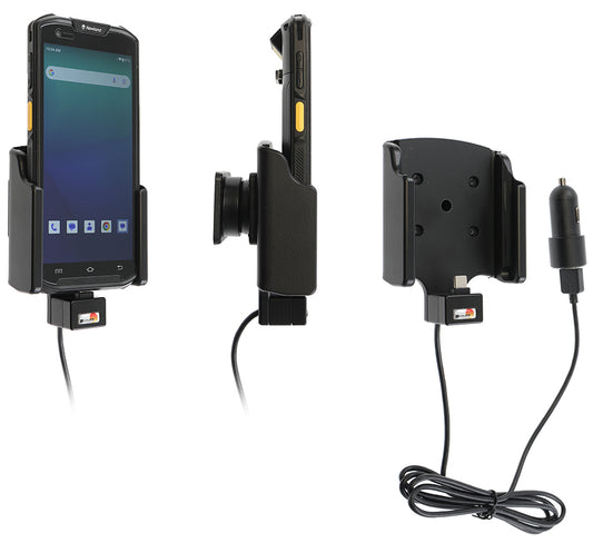 721418 - Aktív tartó USB-kábellel és szivargyújtó adapterrel