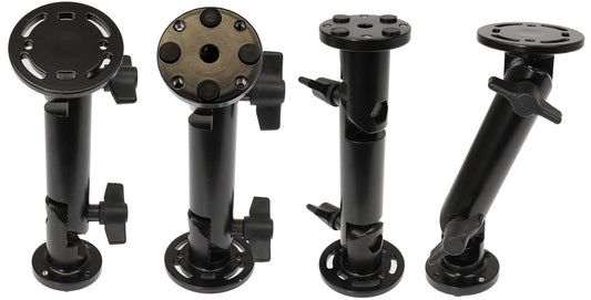 216389 - Pedestal Mount - Állványos rögzítő szárnyas anyával