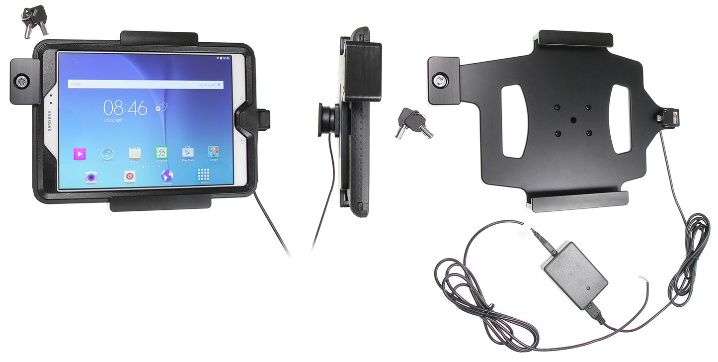 536853 - Zárható tartó kulccsal