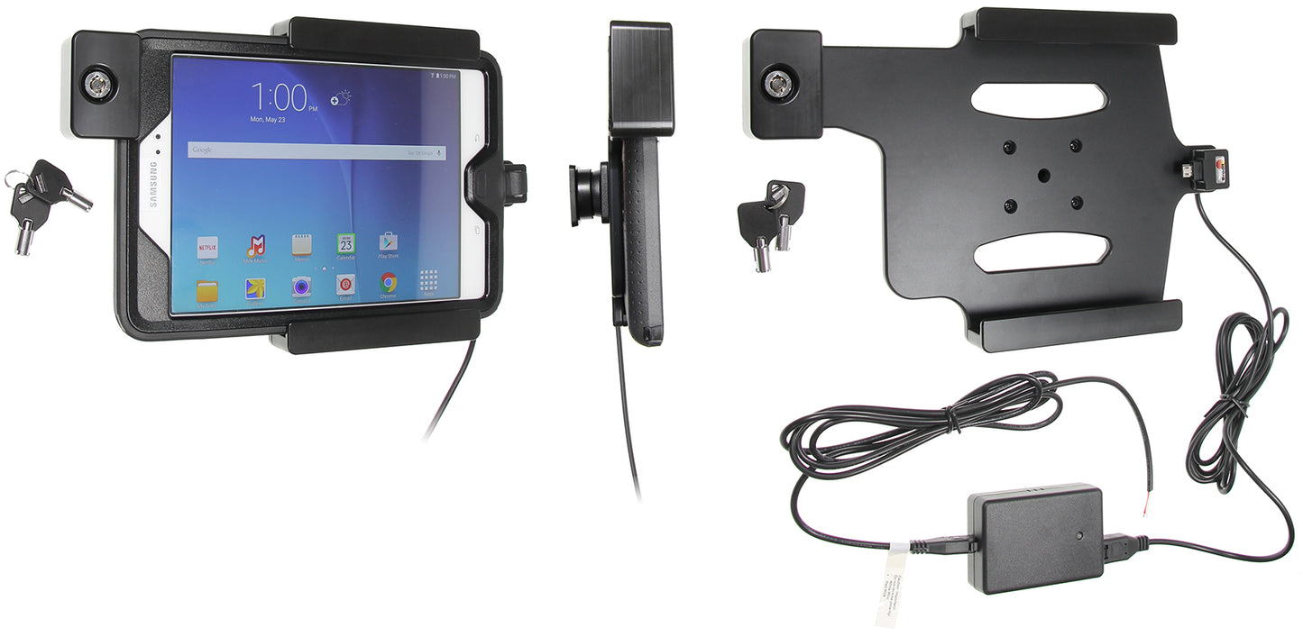 536852 - Zárható tartó kulccsal