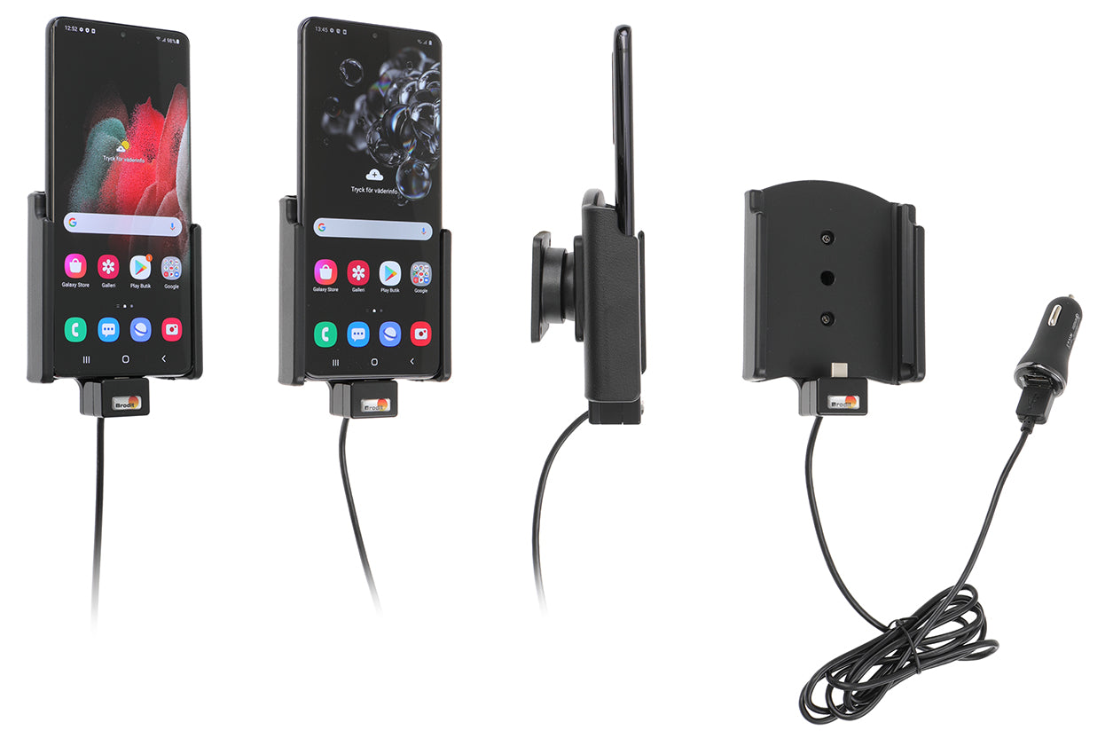 721192 - Aktív tartó USB-kábellel és szivargyújtó adapterrel