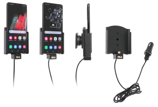 721192 - Aktív tartó USB-kábellel és szivargyújtó adapterrel