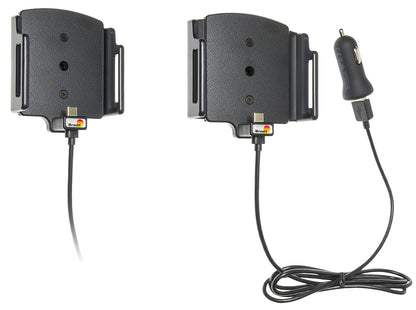 521844 - Aktív tartó USB-kábellel és szivargyújtó adapterrel