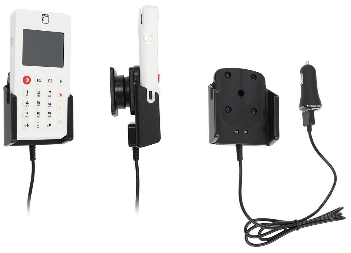 721388 - Aktív tartó USB-kábellel és szivargyújtó adapterrel