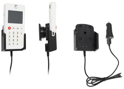 721388 - Aktív tartó USB-kábellel és szivargyújtó adapterrel