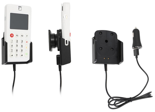 721388 - Aktív tartó USB-kábellel és szivargyújtó adapterrel