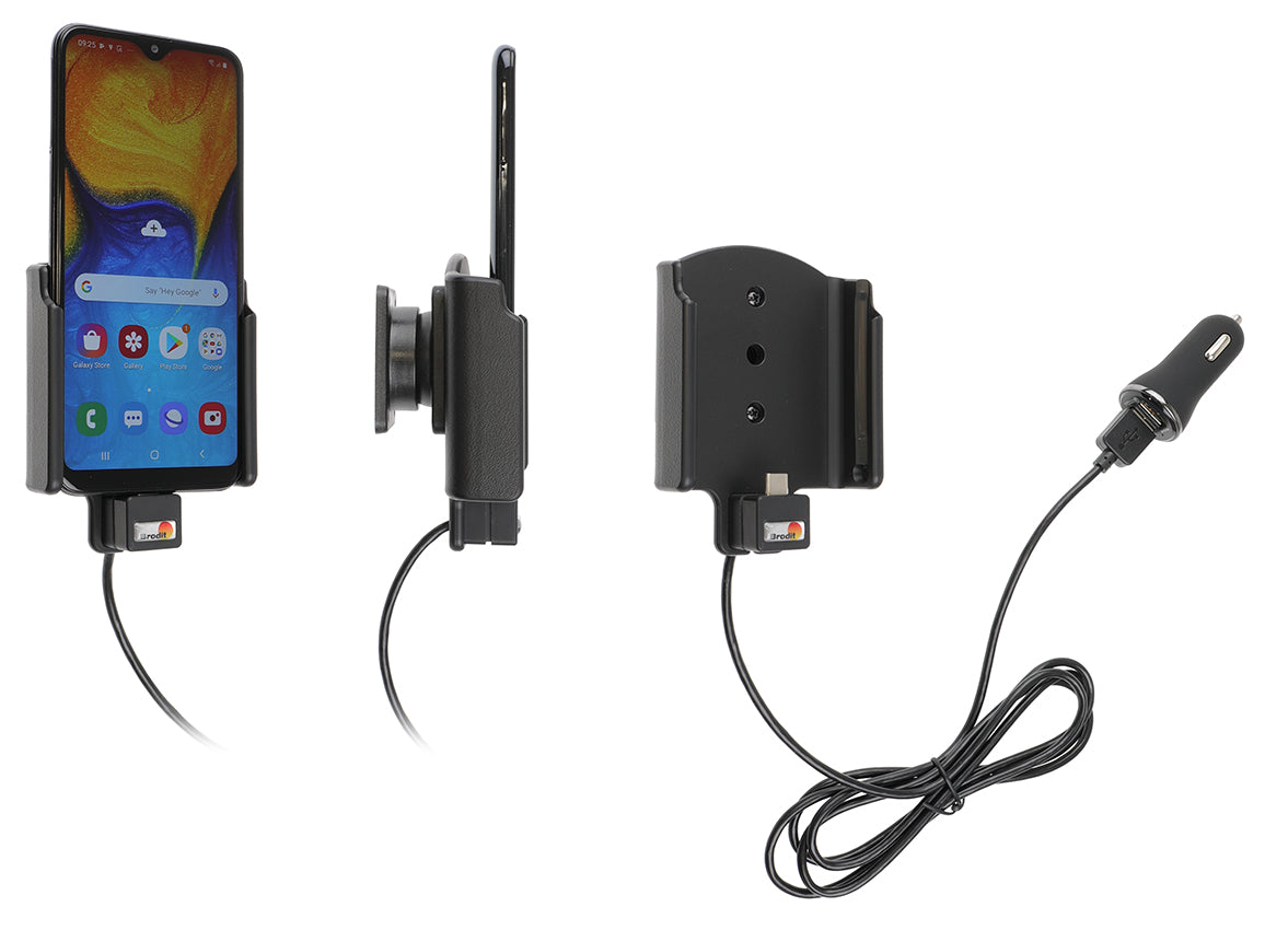 721140 - Aktív tartó USB-kábellel és szivargyújtó adapterrel