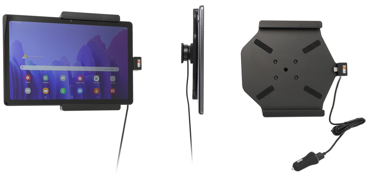 721229 - Aktív tartó USB-kábellel és szivargyújtó adapterrel