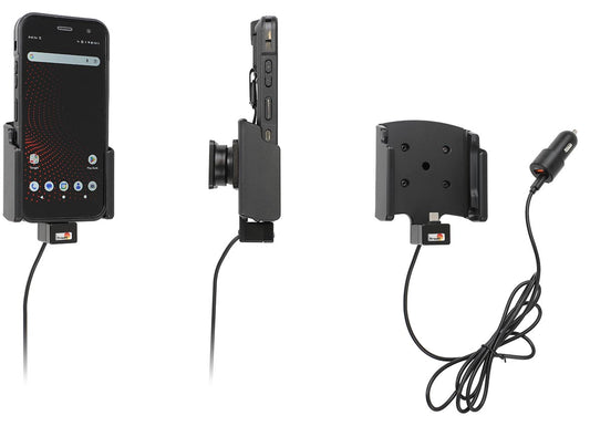 721461 - Aktív tartó USB-kábellel és szivargyújtó adapterrel