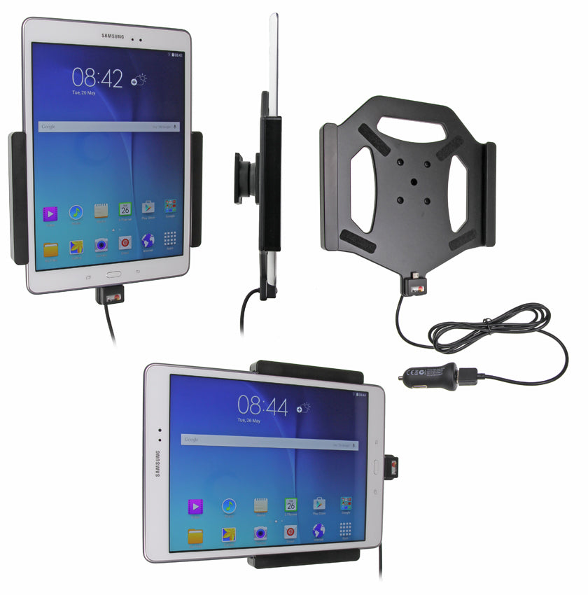 521737 - Aktív tartó USB-kábellel és szivargyújtó adapterrel