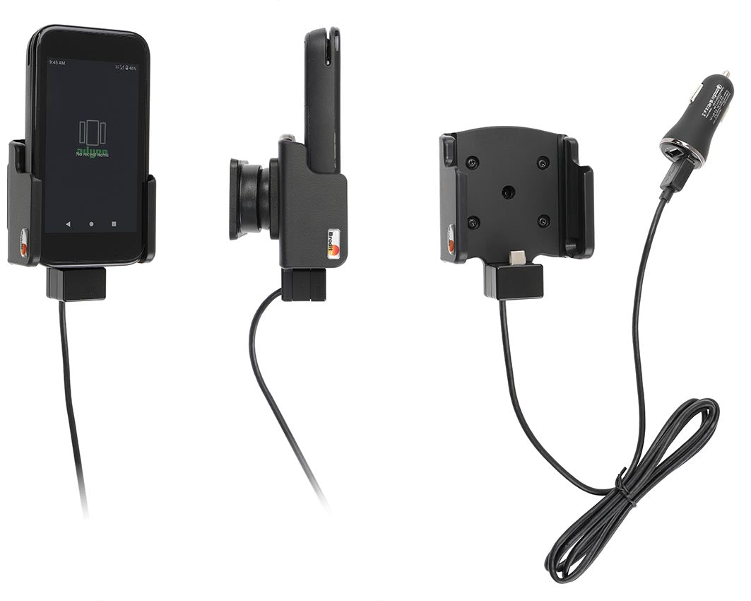 721413 - Aktív tartó USB-kábellel és szivargyújtó adapterrel