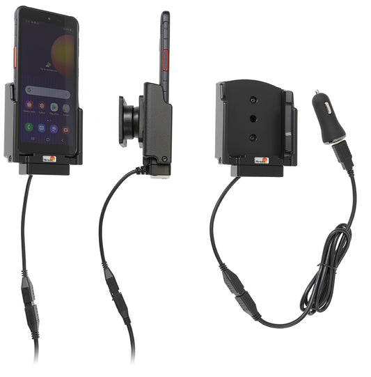 721243 - Aktív tartó USB-kábellel és szivargyújtó adapterrel