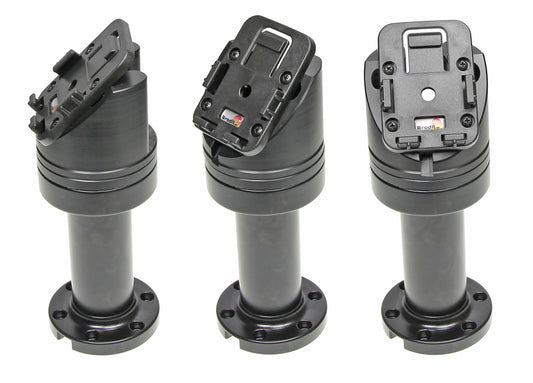 215631 - Pedestal Mount - Állványos rögzítő kábelátvezetéssel