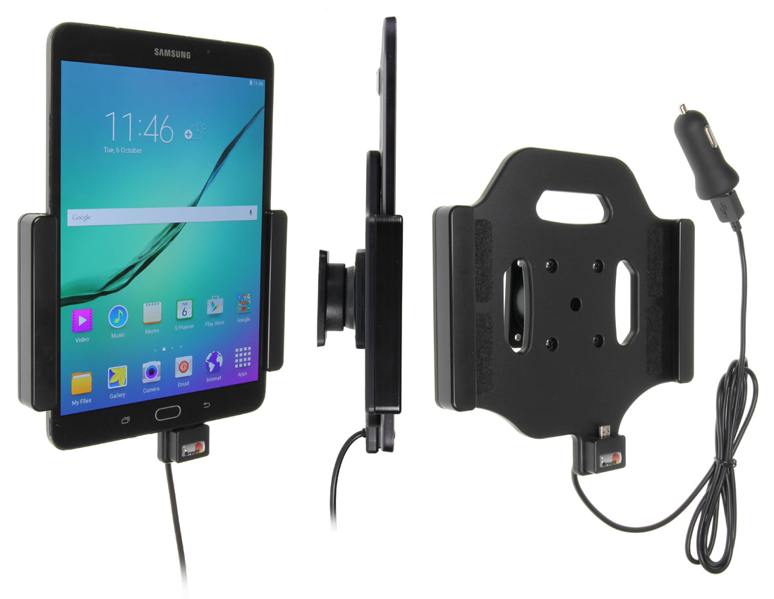 521781 - Aktív tartó USB-kábellel és szivargyújtó adapterrel