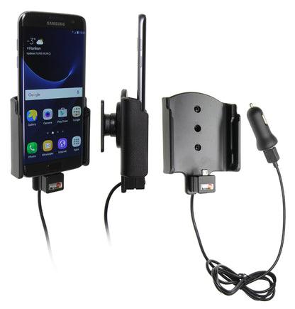 521866 - Aktív tartó USB-kábellel és szivargyújtó adapterrel