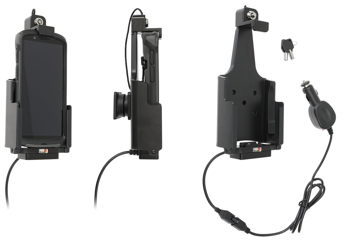 735306 - Zárható tartó kulccsal