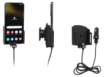 721299 - Aktív tartó USB-kábellel és szivargyújtó adapterrel