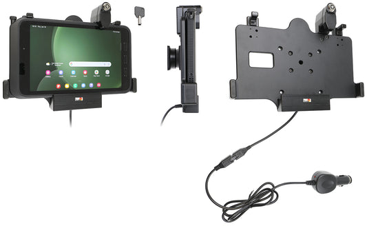 735386 - Zárható tartó kulccsal