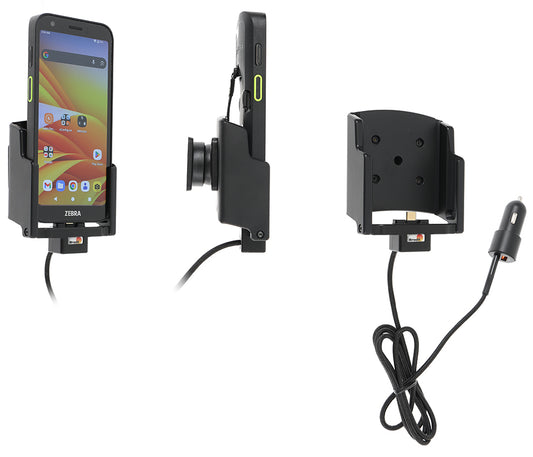 721471 - Aktív tartó USB-kábellel és szivargyújtó adapterrel