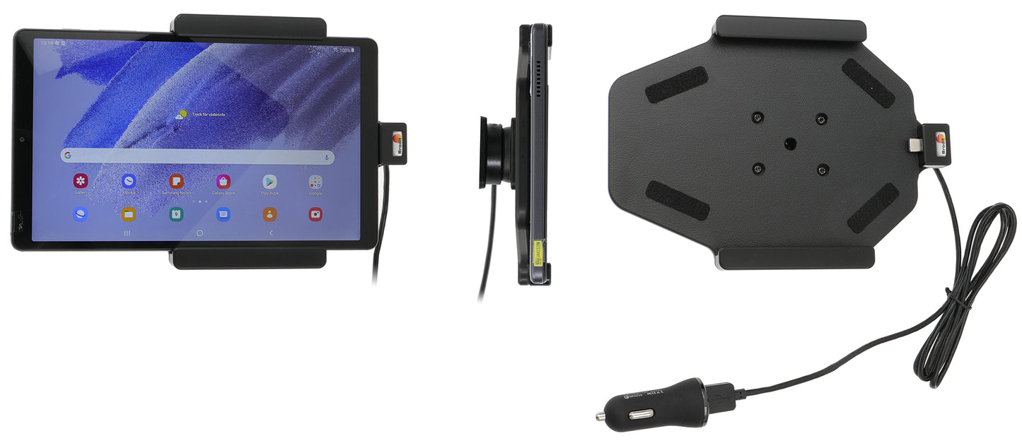 721264 - Aktív tartó USB-kábellel és szivargyújtó adapterrel
