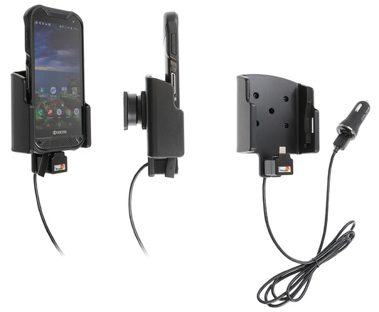 721100 - Aktív tartó USB-kábellel és szivargyújtó adapterrel