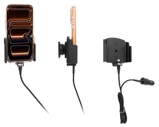 721377 - Aktív tartó USB-kábellel és szivargyújtó adapterrel