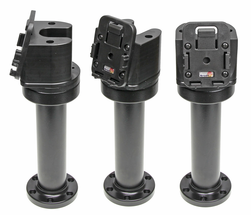 215639 - Pedestal Mount - Állványos rögzítő kábelátvezetéssel