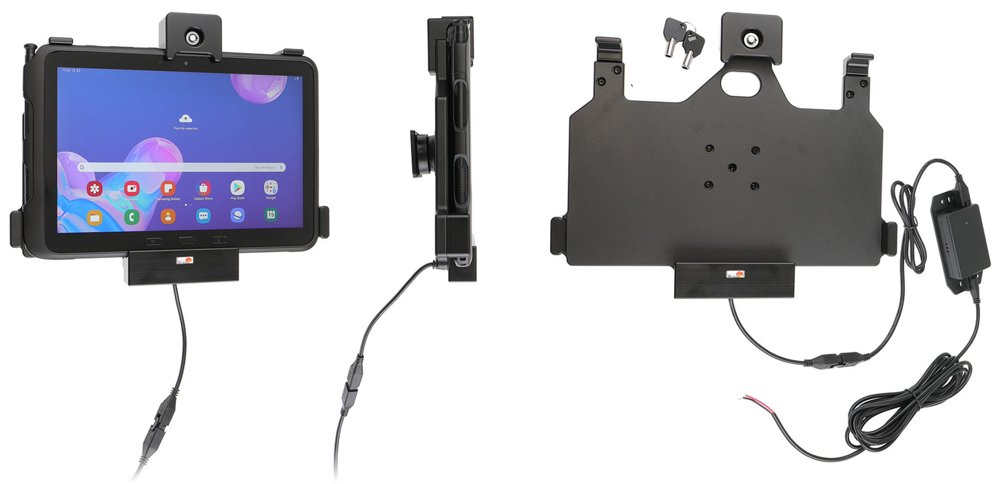 736148 - Zárható tartó kulccsal