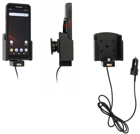 721462 - Aktív tartó USB-kábellel és szivargyújtó adapterrel