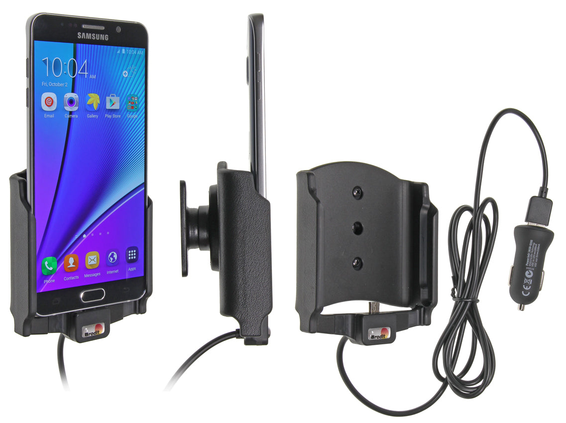 521771 - Aktív tartó USB-kábellel és szivargyújtó adapterrel