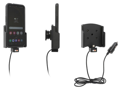 721445 - Aktív tartó USB-kábellel és szivargyújtó adapterrel