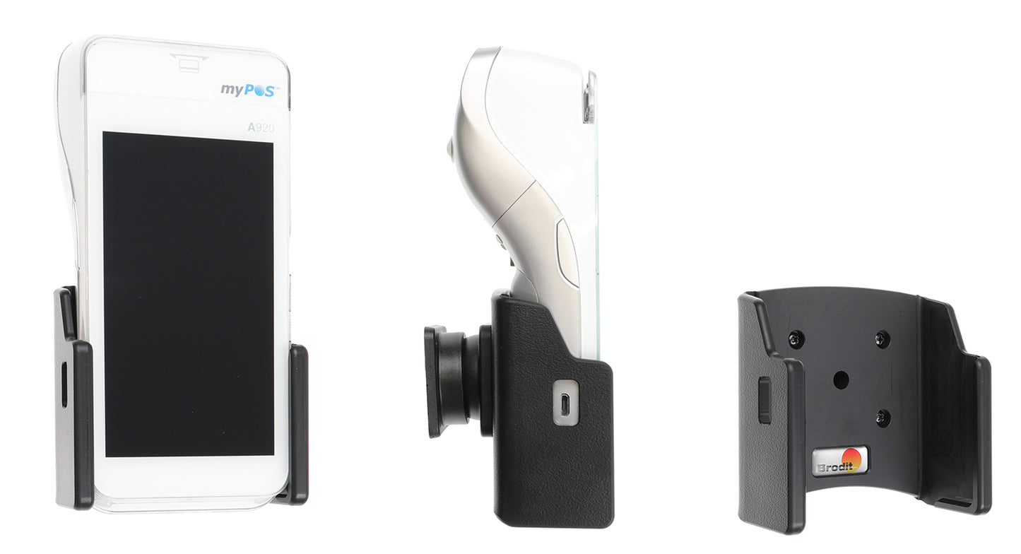 711113 - Passzív tartó csuklóval