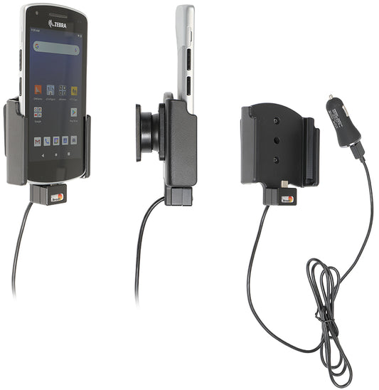 721251 - Aktív tartó USB-kábellel és szivargyújtó adapterrel